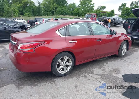 2015 Nissan Altima 2.5 Sl z USA, uszkodzony, nr VIN 1N4AL3AP1FN359464